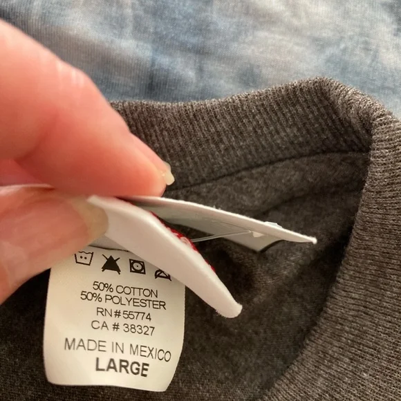 NWT T&C Surf Designs Hawaii I not late T-Shirt Shirt Top Hawaiian Time Large L - Picture 6 of 6